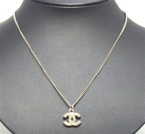 chanel double cc necklace replica|chanel copy necklace.